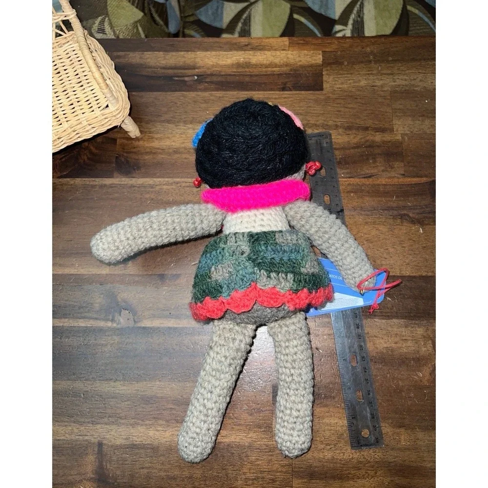 Frida Kahlo crochet‎ Doll Stuffed Toy